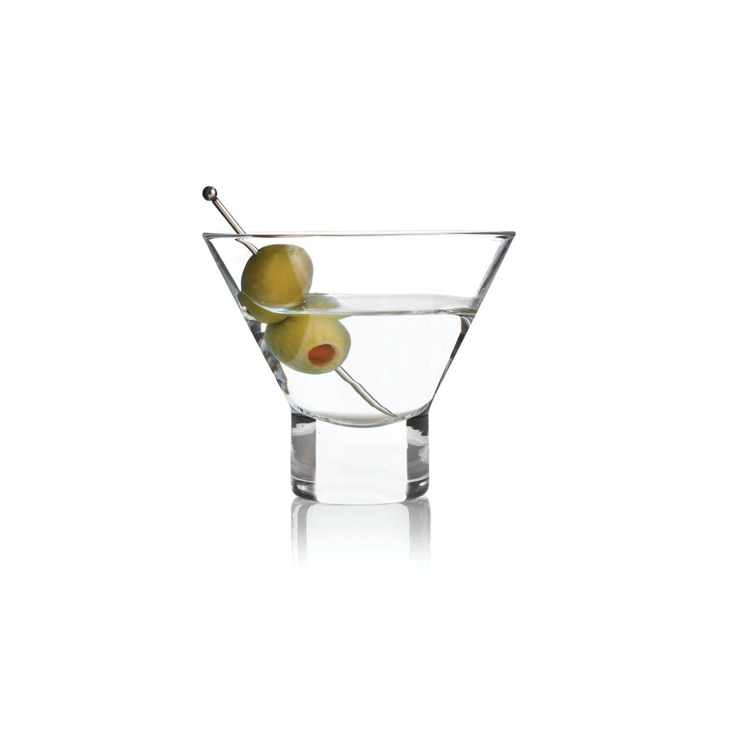 Raye Stemless Martini Glass