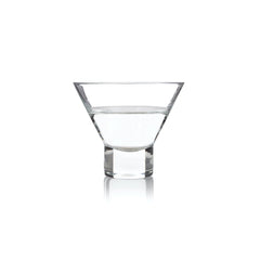 Raye Stemless Martini Glass