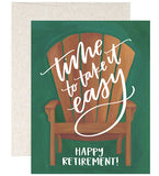 Retirement Chair Card