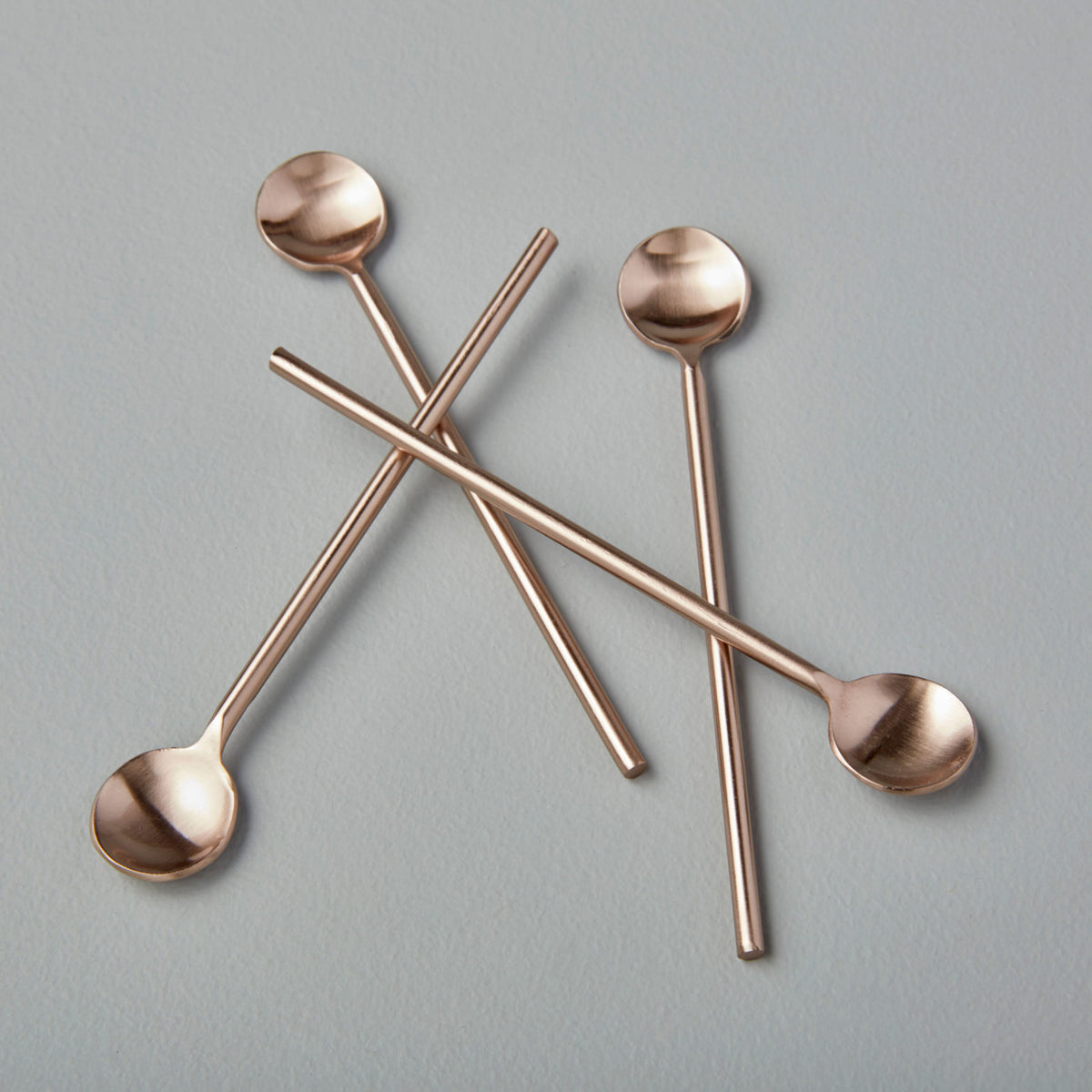 Rosé Thin Spoons