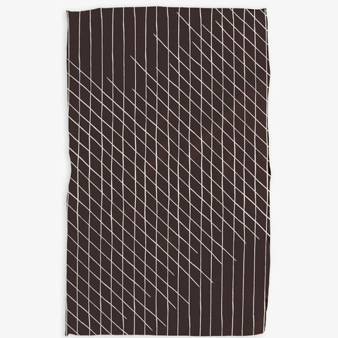 Scorched Score Tea Towel