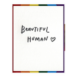 Beautiful Human Pride Card
