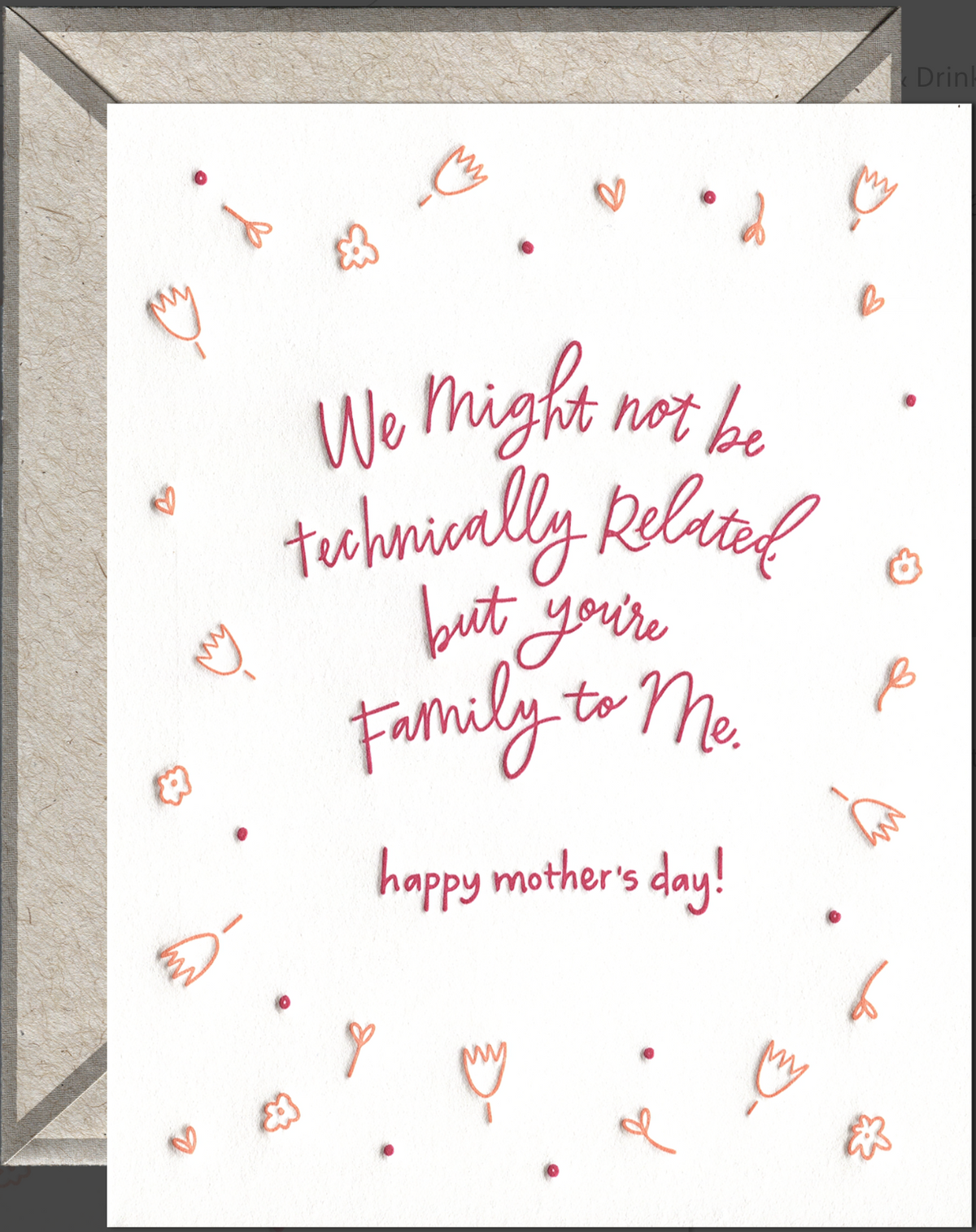 Family to Me Mother's Day Card