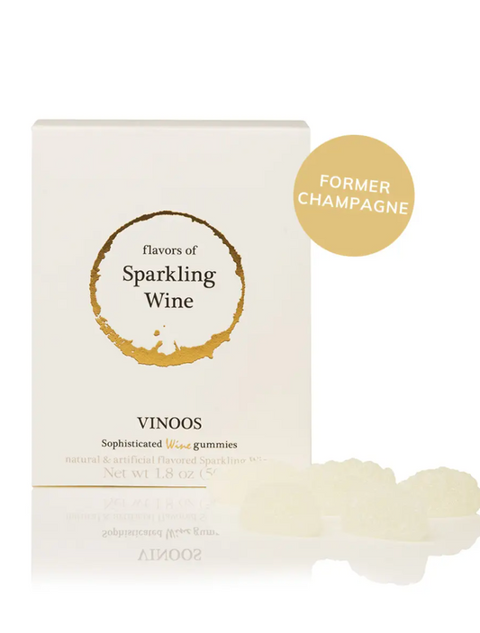 Sparkling Wine Gummies Gift Box 1376