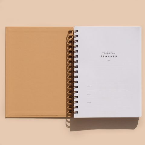 The Self Care Planner Daily Edition