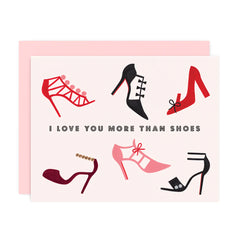 More Than Shoes Card