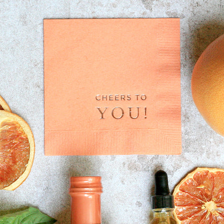Signature Cocktail Napkins