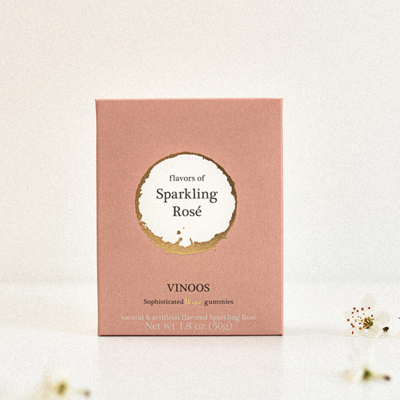 Sparkling Rosé Gummies Gift Box