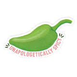 Unapologetically Spicy Jalapeno Sticker