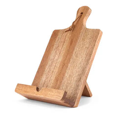 Acacia Wood Tablet Cookbook Stand
