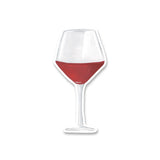 Wine Glass Sticker