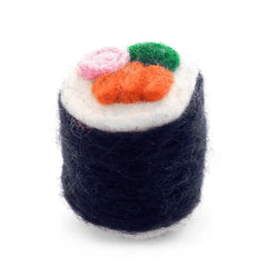 Sushi Cat Toy - California Roll