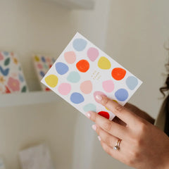 Big Thank You Dots Cards - Boxed Set