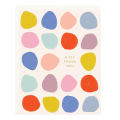 Big Thank You Dots Cards - Boxed Set