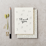 Thank You Sprinkle Card