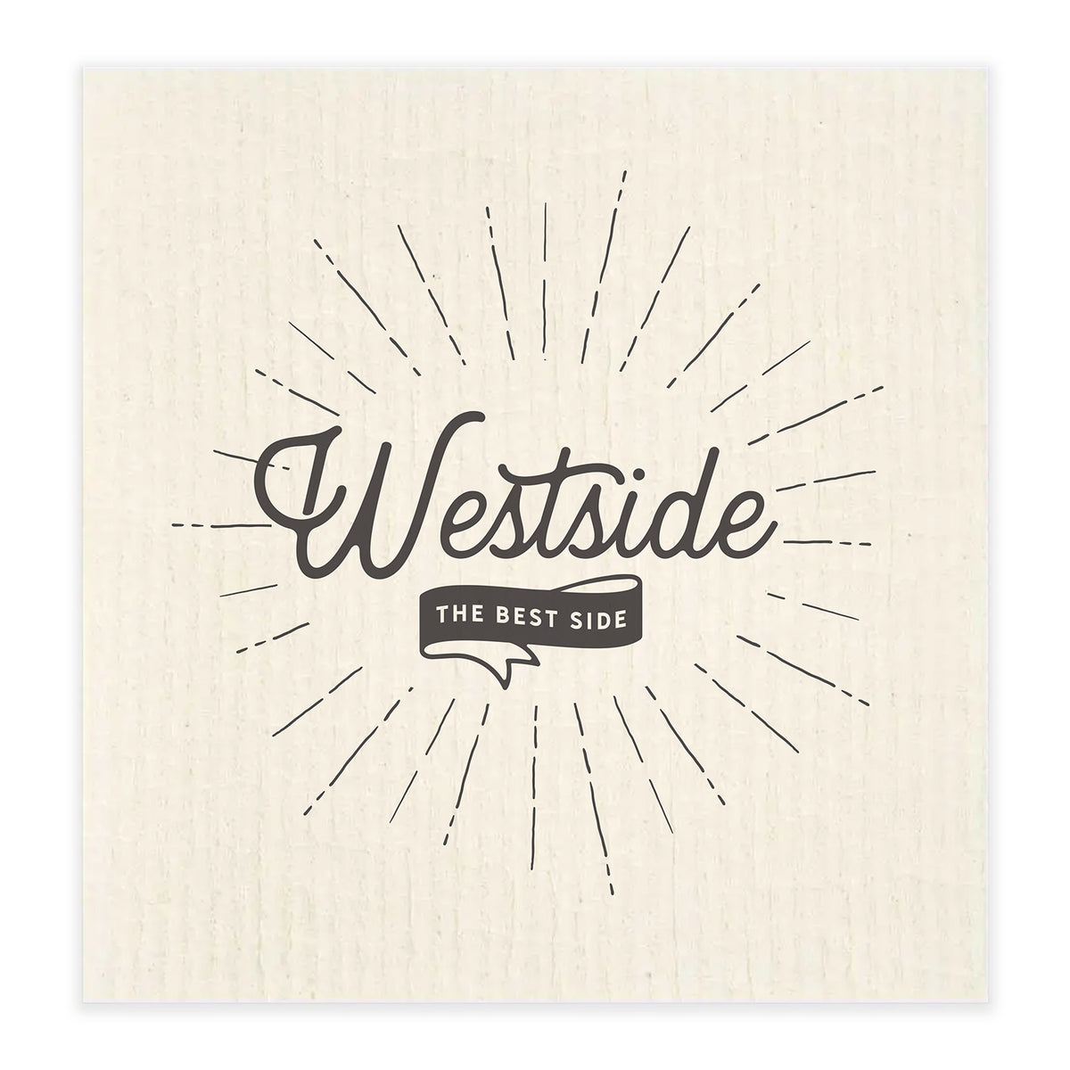 Westside Bestside Swedish Dishcloth