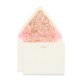 Fancy Pants Letterpress Flat Notecards - XOXO
