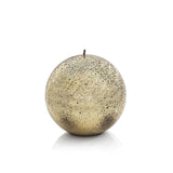 Antique Gold Ball Candle