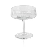 Bandol Fluted Textured Coupe Glass
