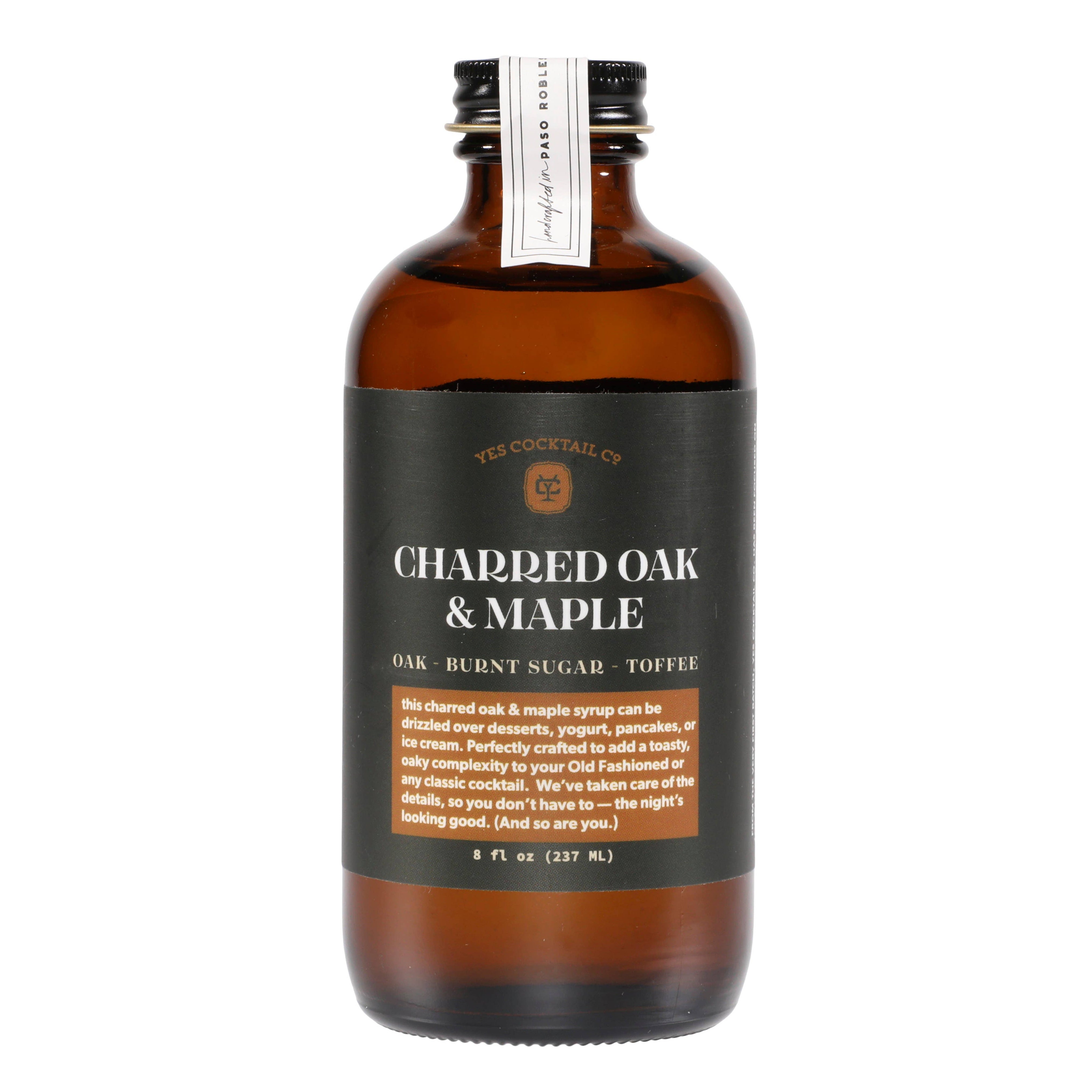 Charred Oak & Maple Syrup