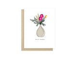 Hello, Friend - Autumn Flower Vase