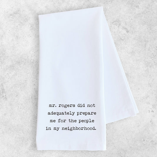 Mr. Rogers - Tea Towel 2769