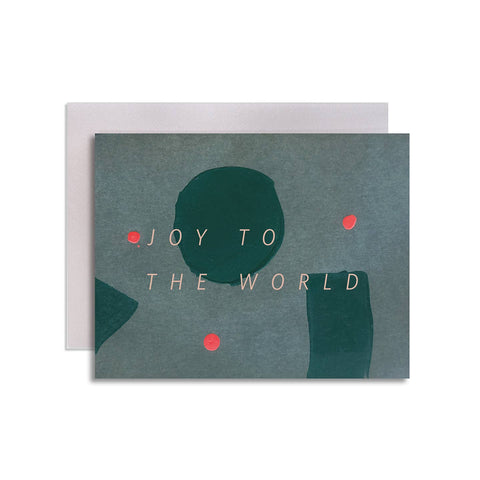 Joy to the World Card