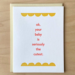 Cute Baby Card