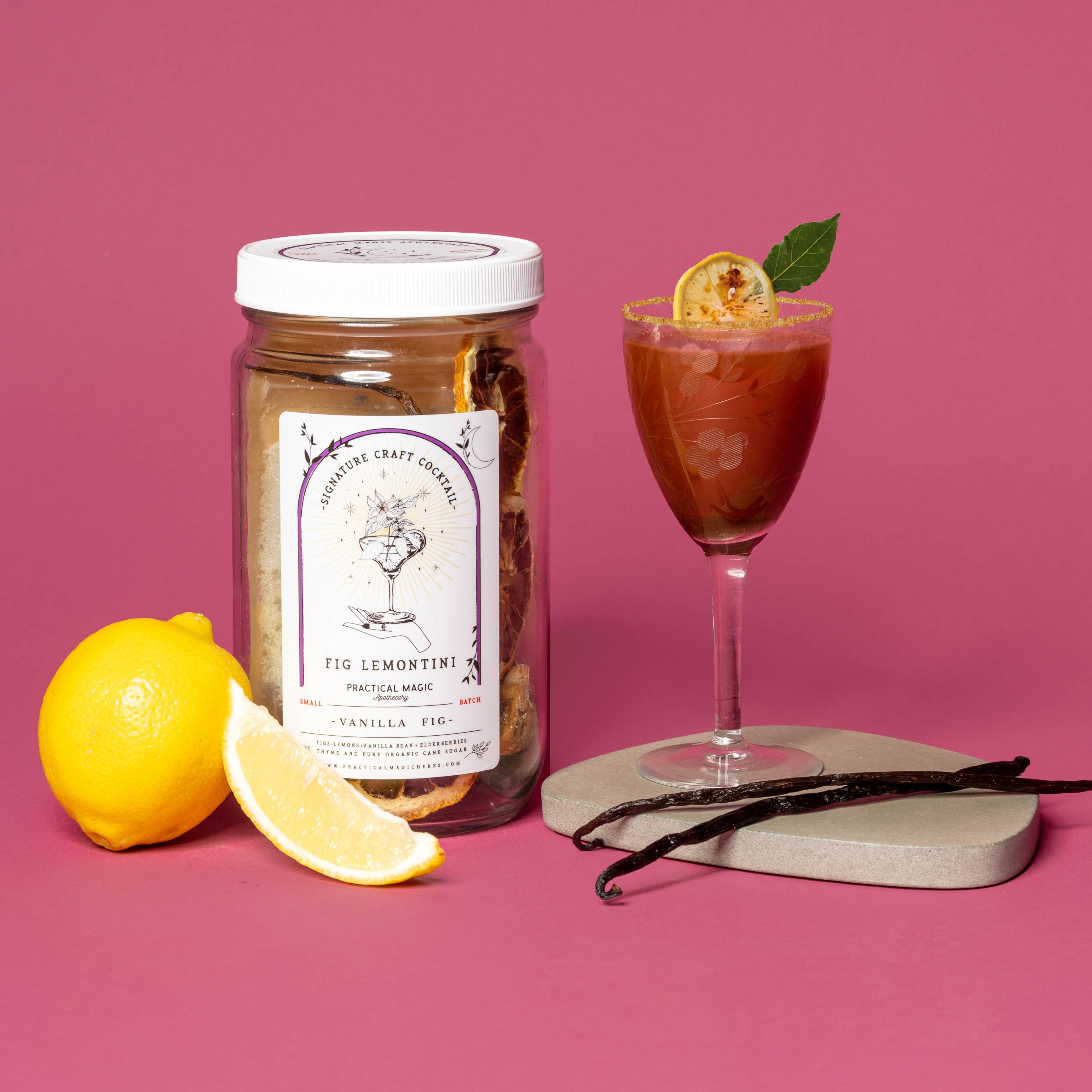 Vanilla Fig Lemontini Craft Cocktail Kit