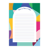 Color Block Notepad