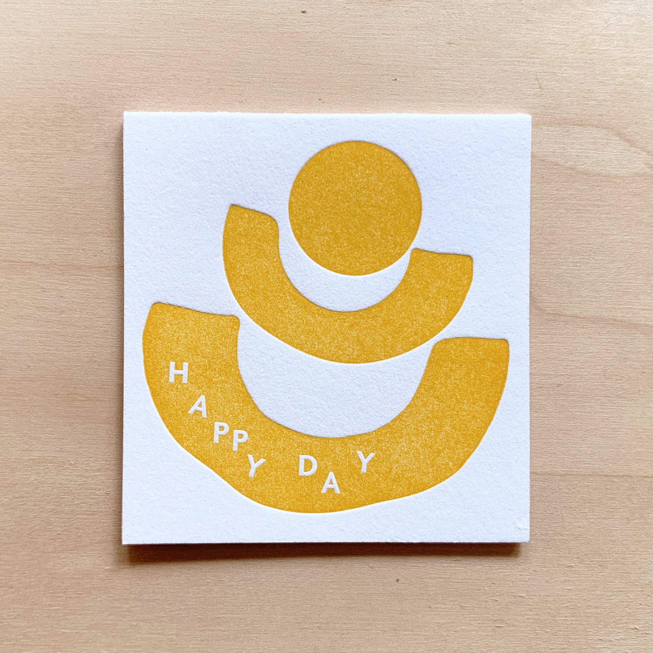 Happy Day Mini Card