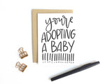 You're Adopting A Baby!!!!!