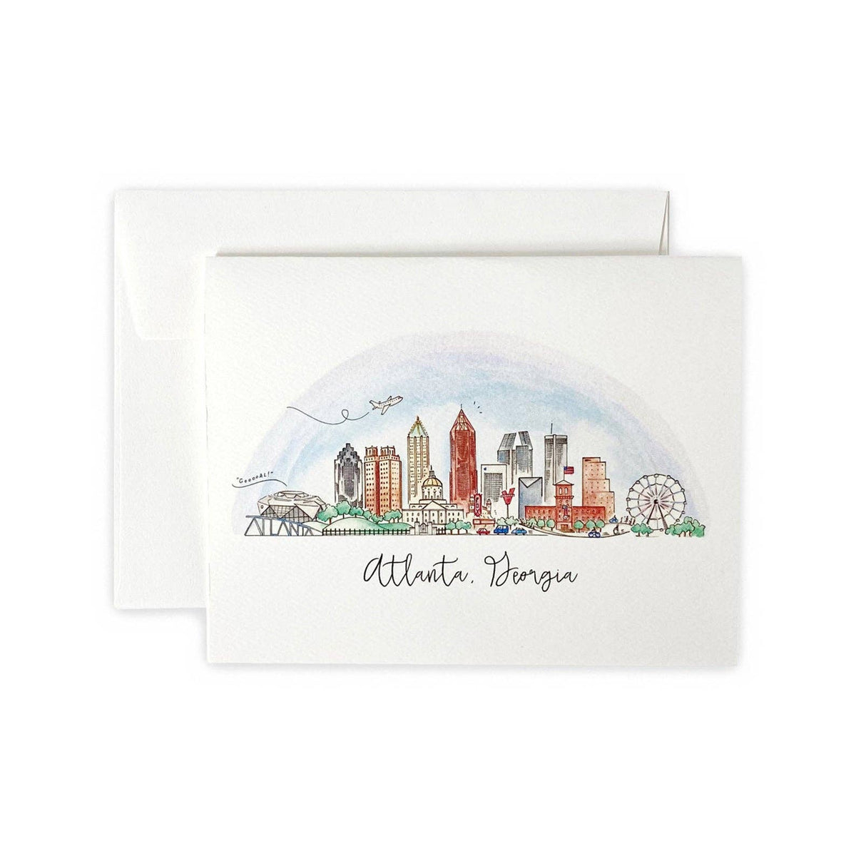 Atlanta Skyline Card