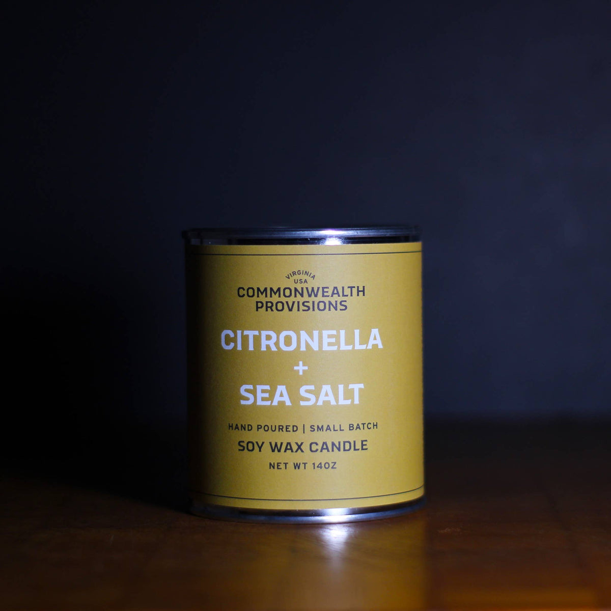 Citronella & Sea Salt Candle