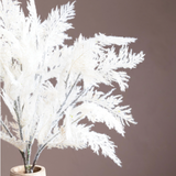 Flocked Faux Reed Plume