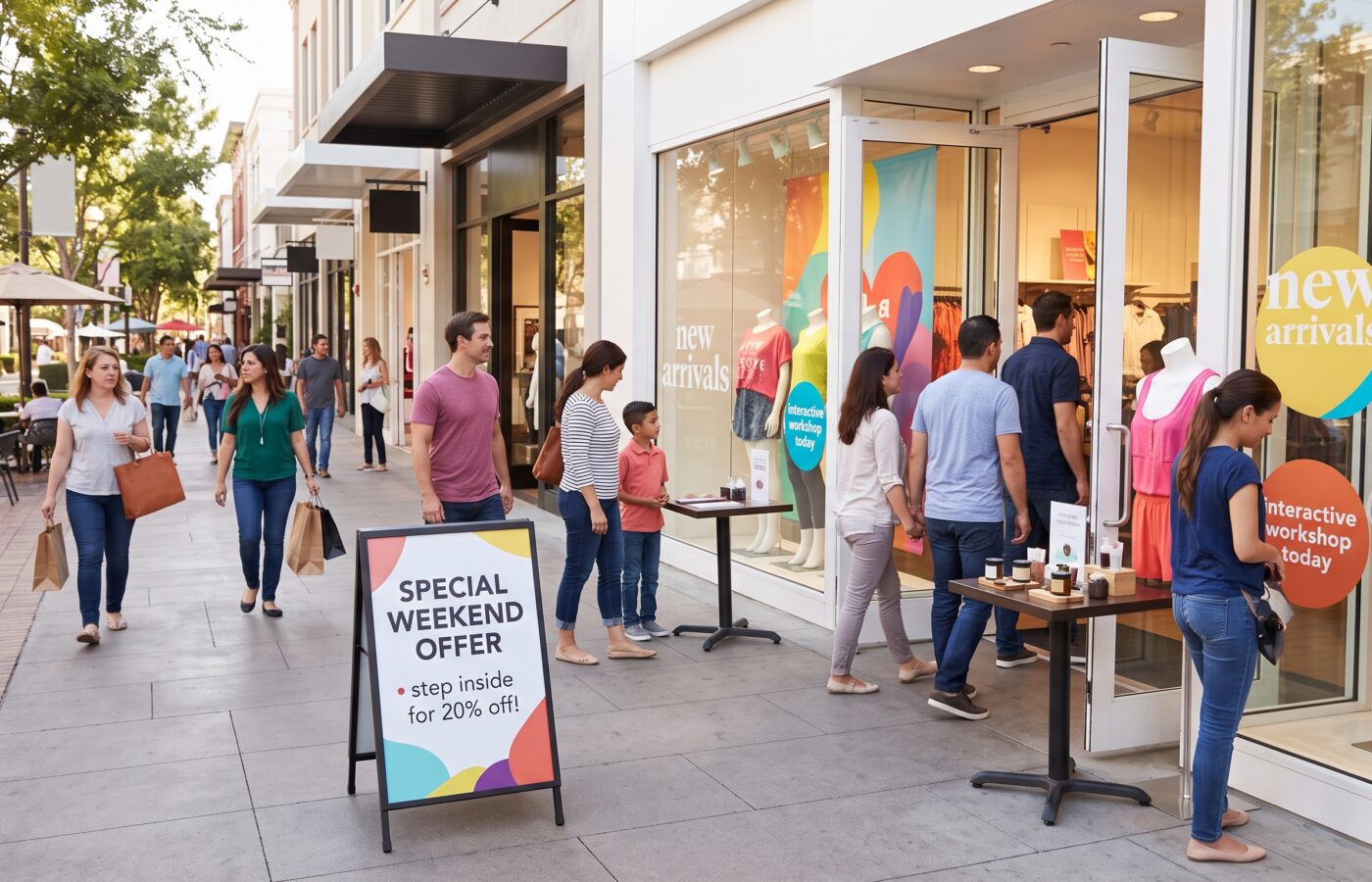 How to Increase Foot Traffic to Your Retail Store