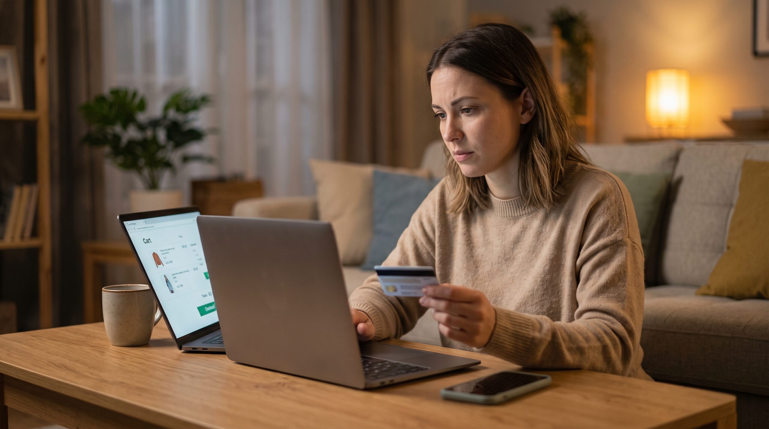 Reduce cart abandonment with a simple and secure checkout process